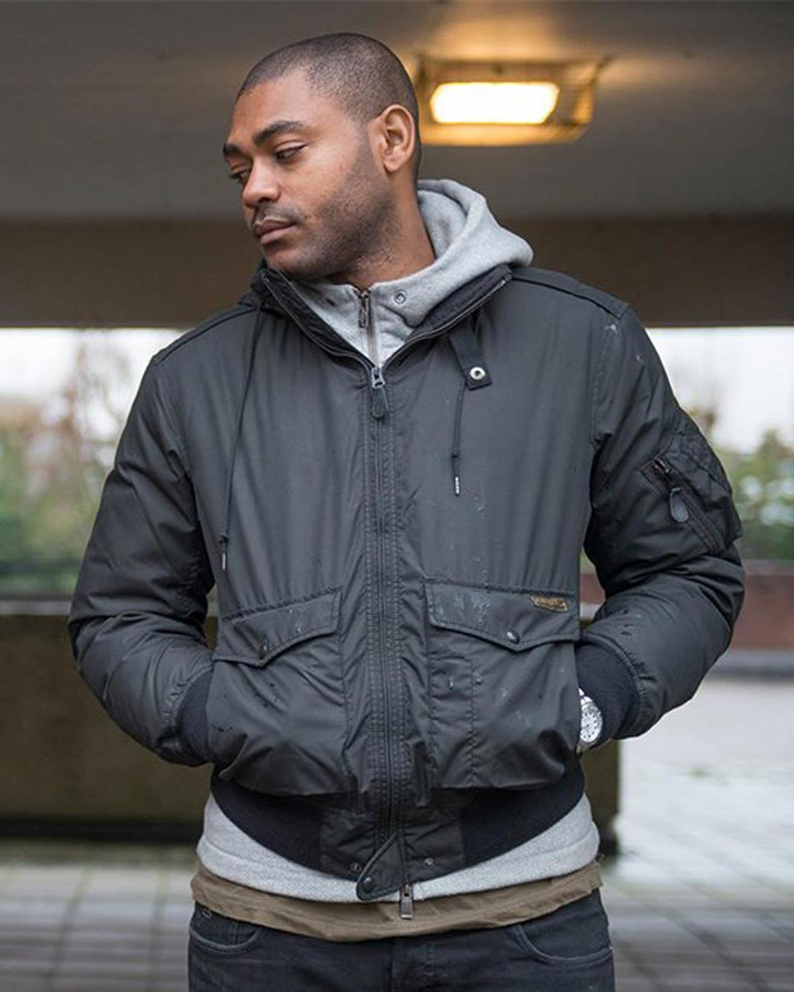 Top Boy Season 04 Kano Gray Jacket