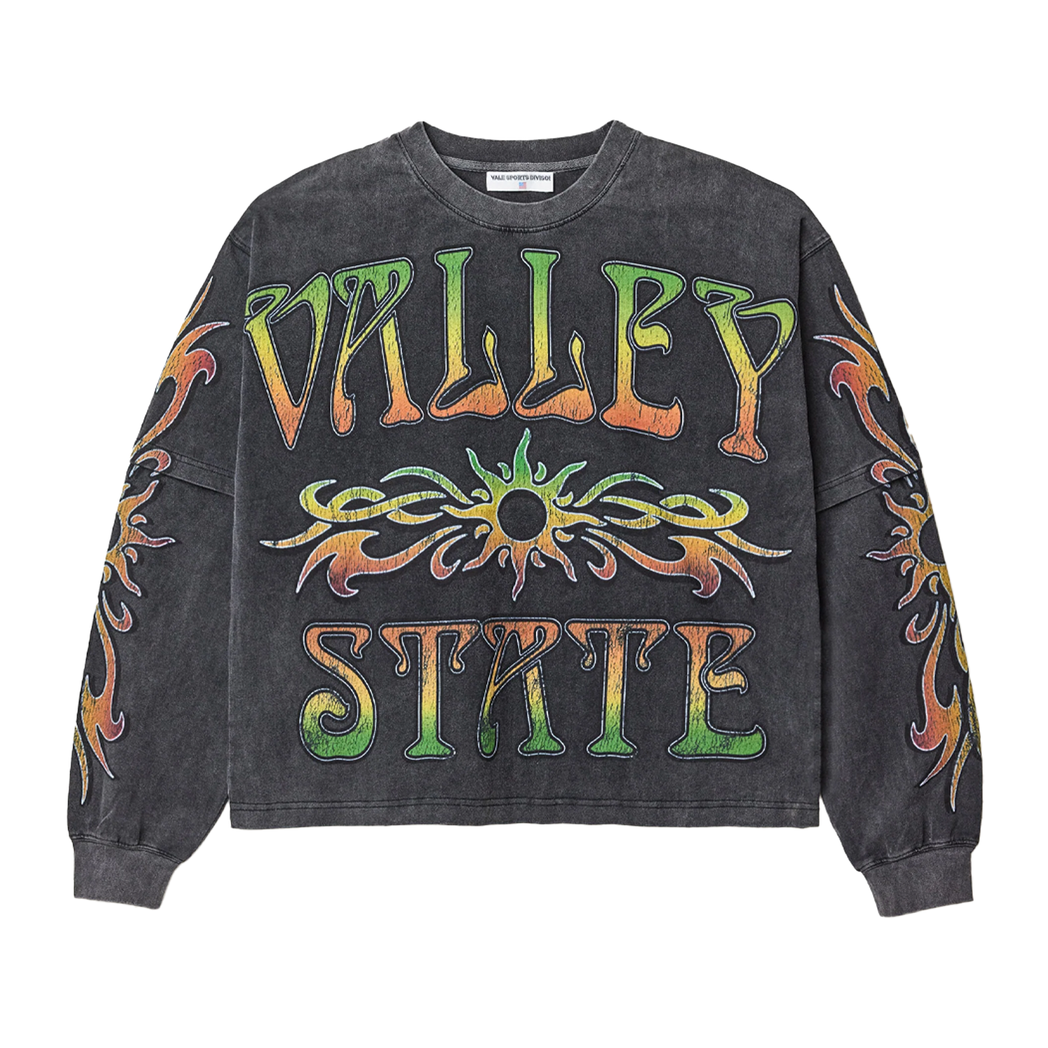 Vale Forever Tribal Longsleeve Vintage Black
