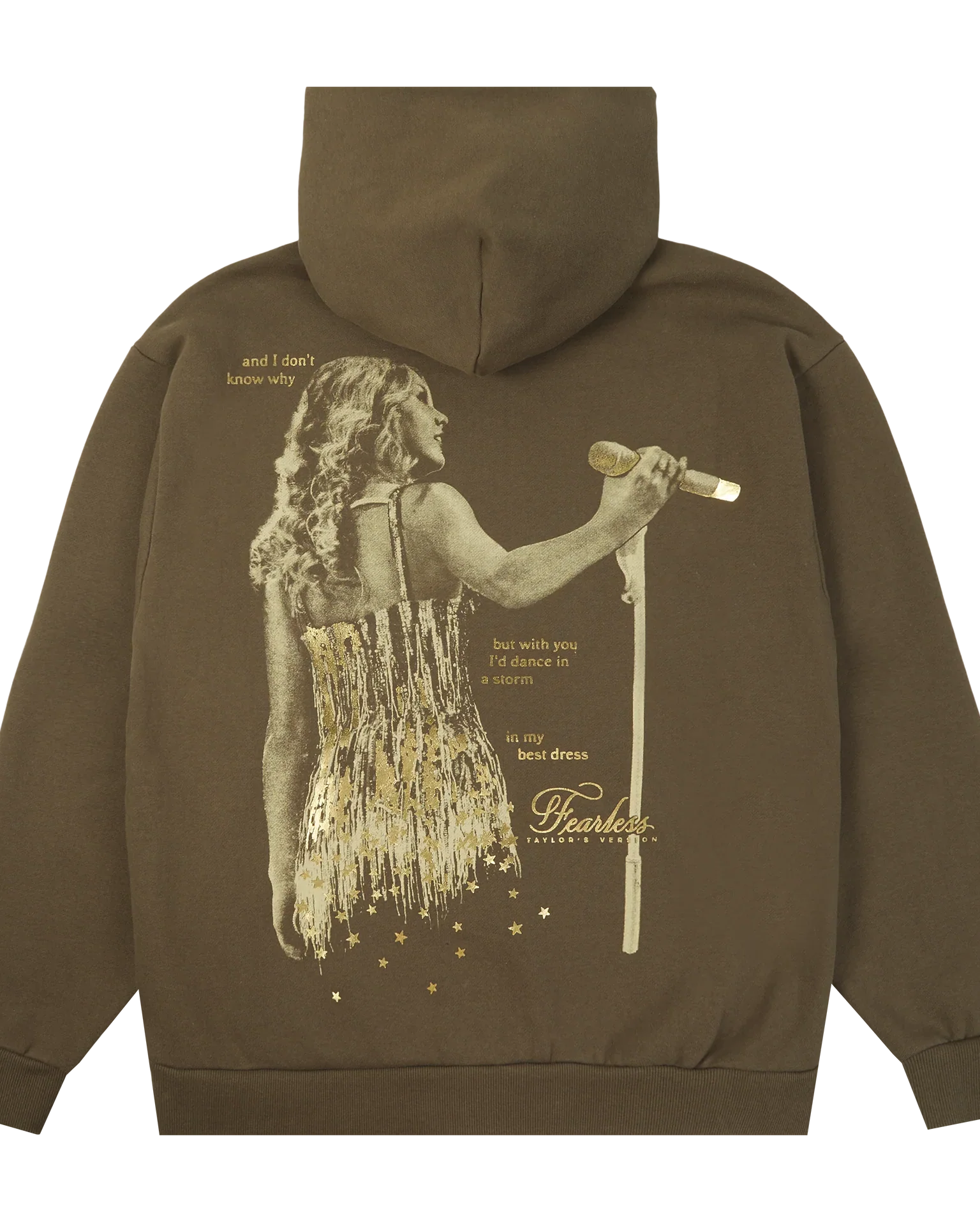 Taylor Version Dance In A Storm Hoodie