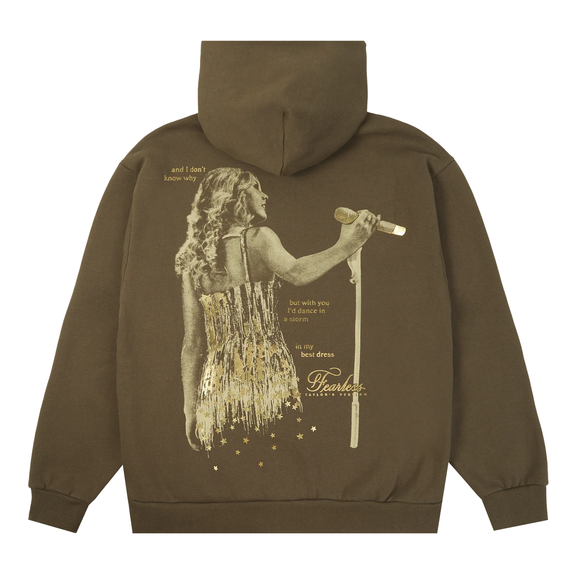 Taylor Version Dance In A Storm Hoodie